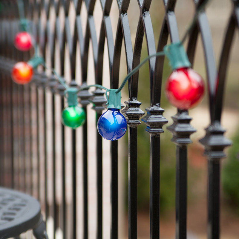 Outdoor 33 - Bulb 600'' Plug-in Globe String Light