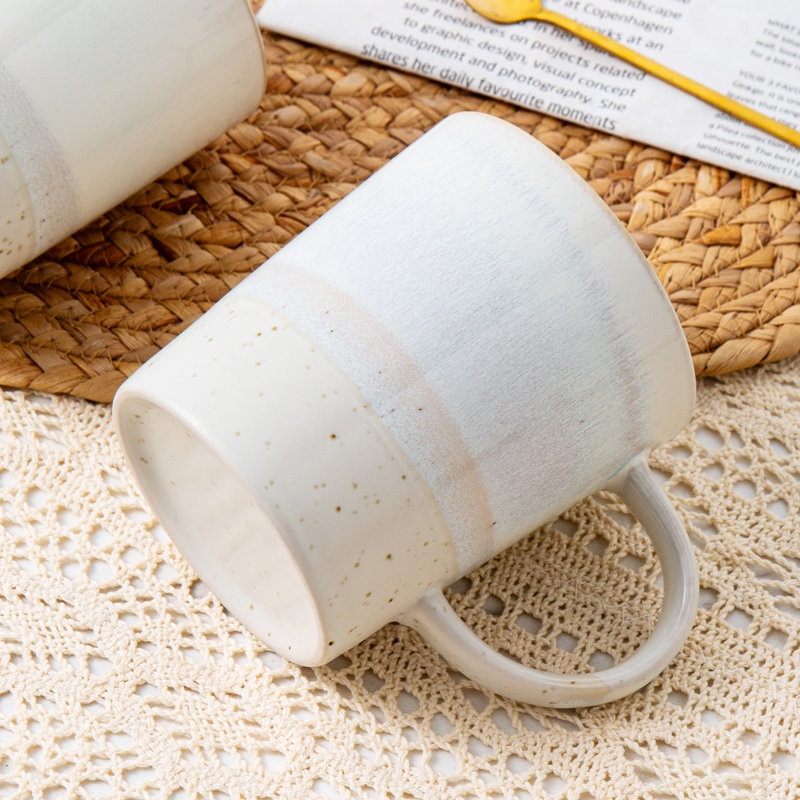  ALOFMO 4 Piece 14oz Coffee Mugs