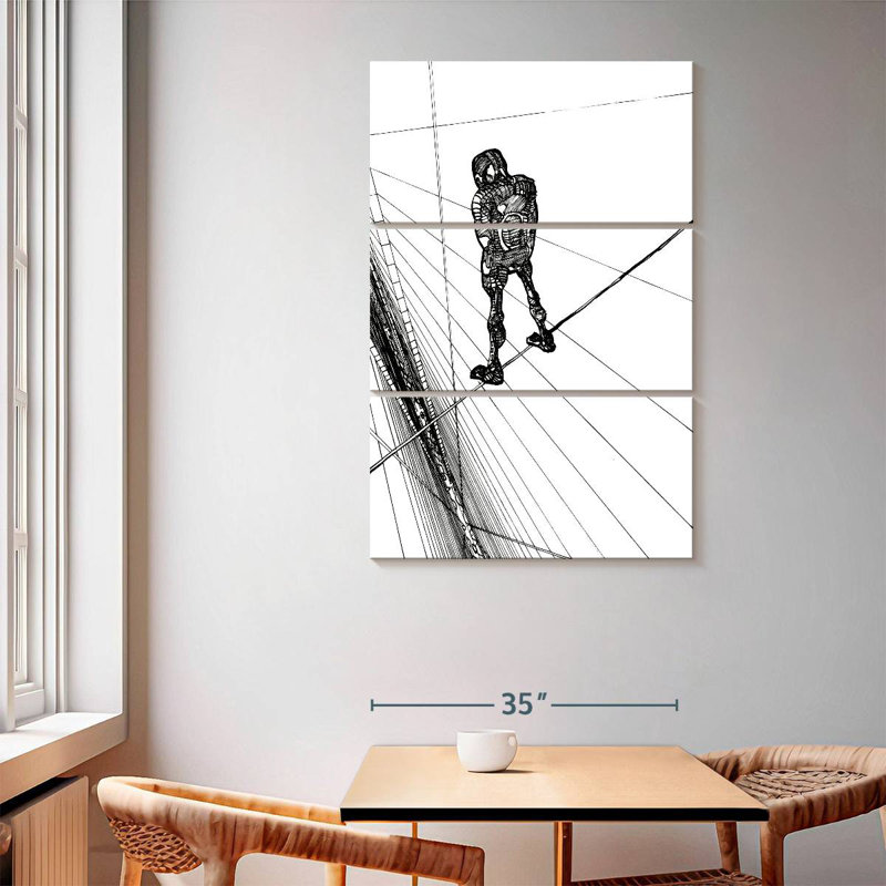 Kelan Acquisition Page 1, 65" H x 42" W