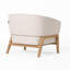 Fauteuil demi-tonneau Giselle