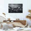 Ensemble de 1 tableau sur toile « Vagues sombres »-129320260-129320262