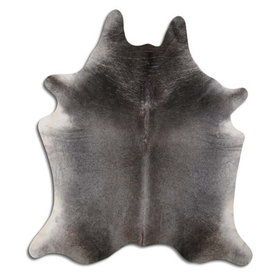 Cowhide Rug Natural Grey