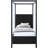Kelly Upholstered Canopy Bed-94559502-94559505