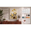Chrysanthemum Study Botanical - Wrapped Canvas-1796694474-1796694487