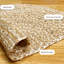 Tapis naturel tressé à la main-769370172