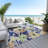 Machine Washable Indoor/Outdoor Claudian ACN1484 Navy Rug-109534475