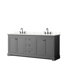 Meuble-lavabo double autoportant avec plateau Avery-92725488-92725489-98253823