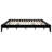 Hounslow Black Eastern King Universal Platform Bed