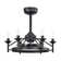 21.3'' Remote Control Reversible Ceiling Fan With Lighting Kits For Living Room/Bedroom