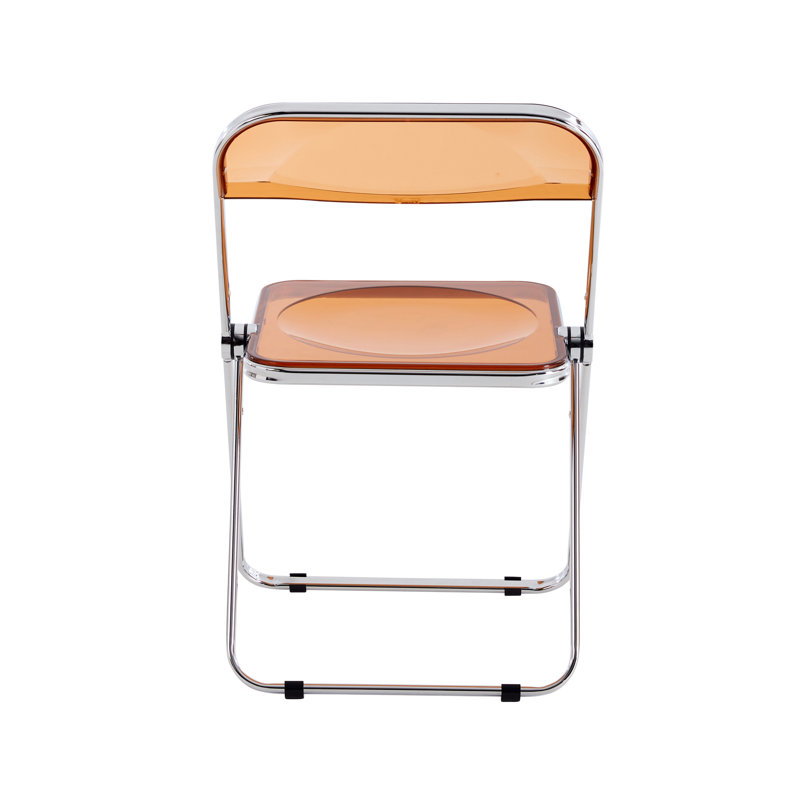 Ensemble de 4 chaises pliantes empilables Inbox
