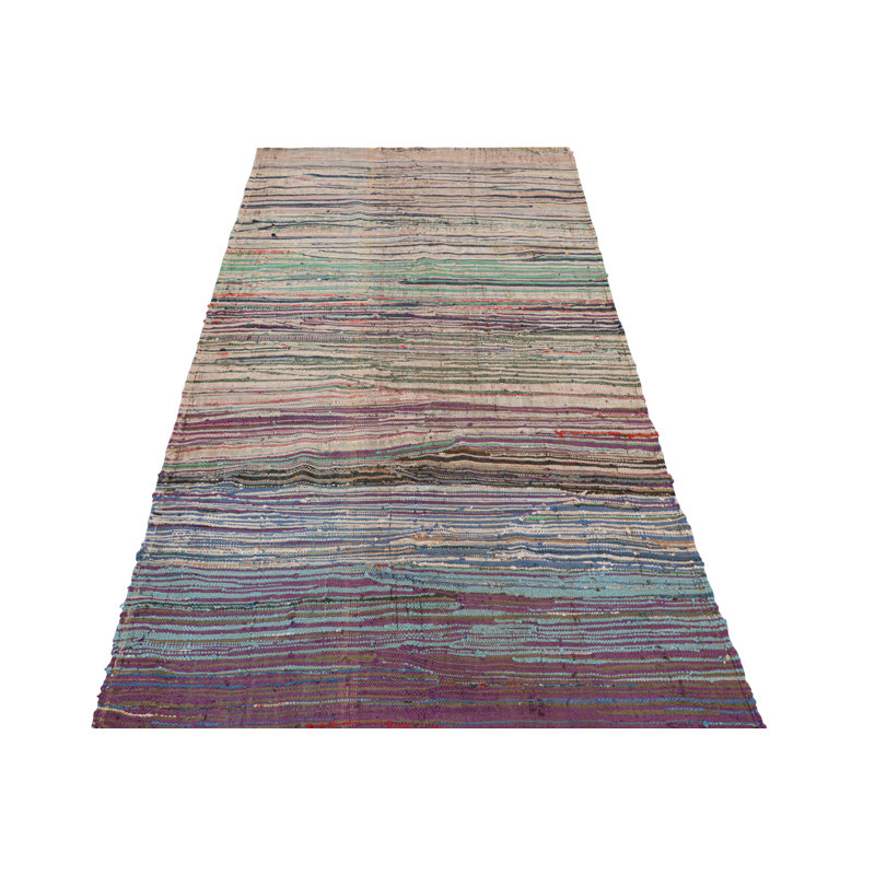 One-of-a-Kind 5'x9'3” Hand Knotted Area Rug