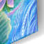 Art mural en verre acrylique épique «Otter» par Verena Wild, 16 po x 24 po-73363051