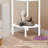67" Floor Lamp with LED Lights, Touch & Remote Control, 3 Color Temperature, Dimmable Tall Corner Bookcase-422845791-411613847