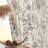 Neacsa Linen Semi Sheer Peony Flower Patterned Rod Pocket Curtain Pair-36265392-27720683