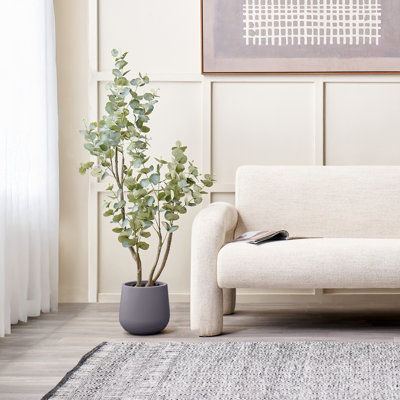 Faux Eucalyptus Tree Plant