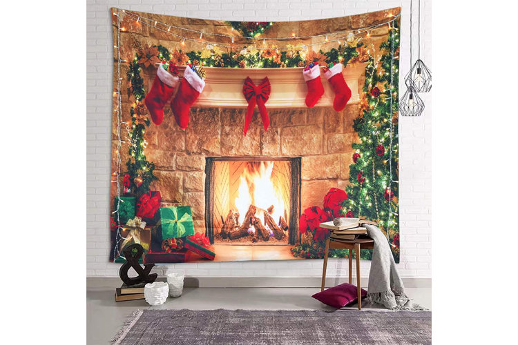 tapestry christmas tree alternative