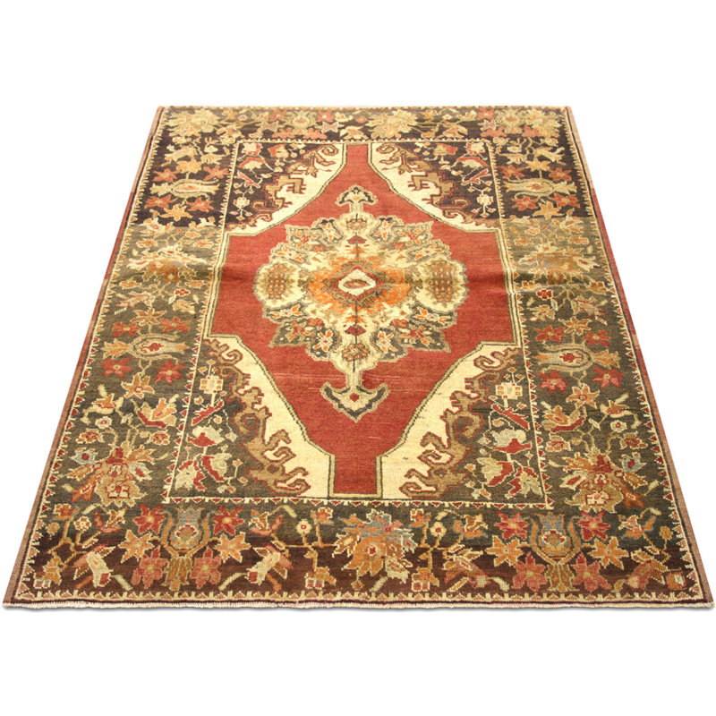 One-of-a-Kind 4'2" X 5'3" Area Rug