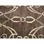 Tapis oriental afghane Gabbeh brun 4 pi 9 po x 6 pi 4 po