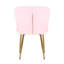 Yokley 50cm H Velvet Upholstered Side Chair-1837619353
