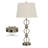 Metal USB Table Lamp
