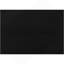 Bureau d'ordinateur, bureau personnel, debout, réglable, L 48 po, travail, ordinateur portable, stratifié noir, métal gris, contemporain, moderne-1214519176
