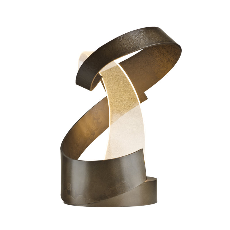 Encounter 15" Table Lamp, Dark Smoke