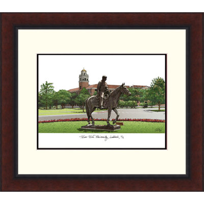 NCAA San Jose State Spartans Legacy Alumnus Lithograph Picture Frame