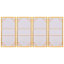 "Golden Veins Set" Crystallus