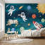 Adhésif mural planètes fantaisistes Space-1445928970-1445928968