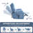 Dual Motor Power Lift Recliner With Heat And Massage, 350 Lbs Capacity, Hidden Cup Holders & Remote Control-335091125
