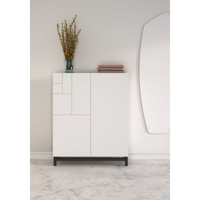 18 Pair Shoe Storage Cabinet