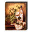 Bloc en bois vigne et raisins Avel-1351165092