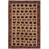 Hinckley One-of-a-Kind 6'5" X 9'6" 2010s Wool Area Rug in