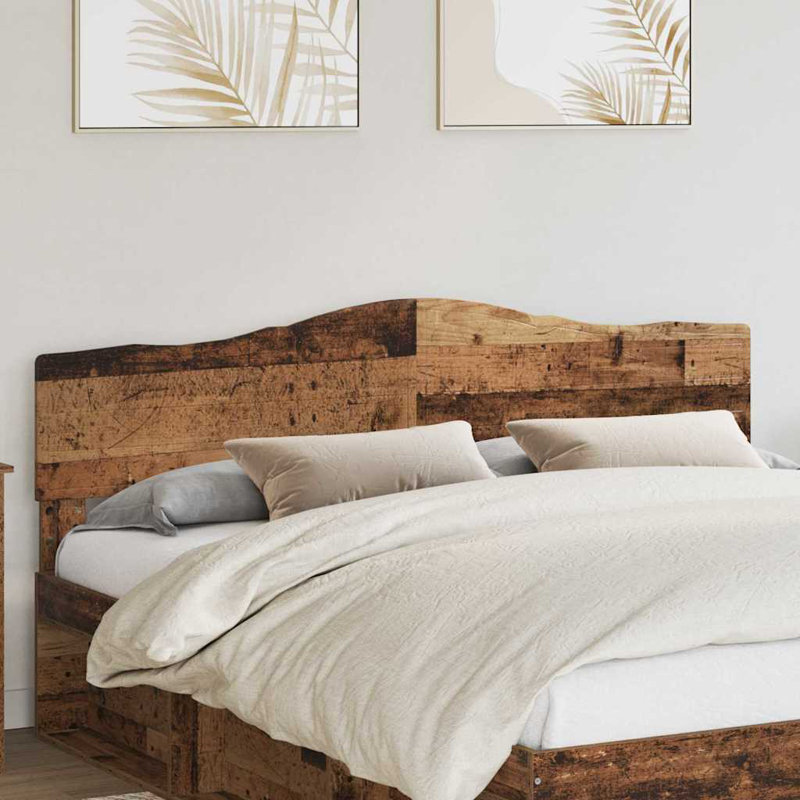 Headboard, Old Wood, King
