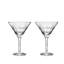 Street Crystal Martini Glass