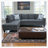 Straton 3 - Piece L-Shaped Modular Living Room Sectional Sofa with Ottoman-2014301452-2014301448