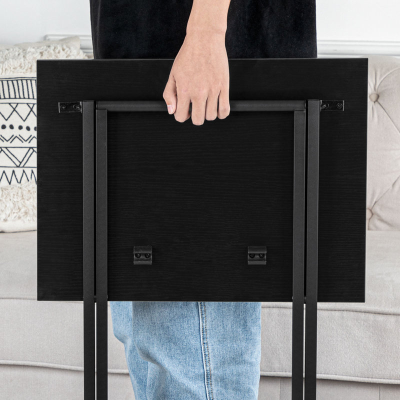 Keare Tray Table, Black