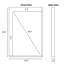 Miroir d’appoint mural moderne-14136801-14136802-14217401