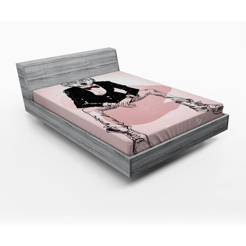 Microfiber Fitted Sheet, Full Fitted Sheet