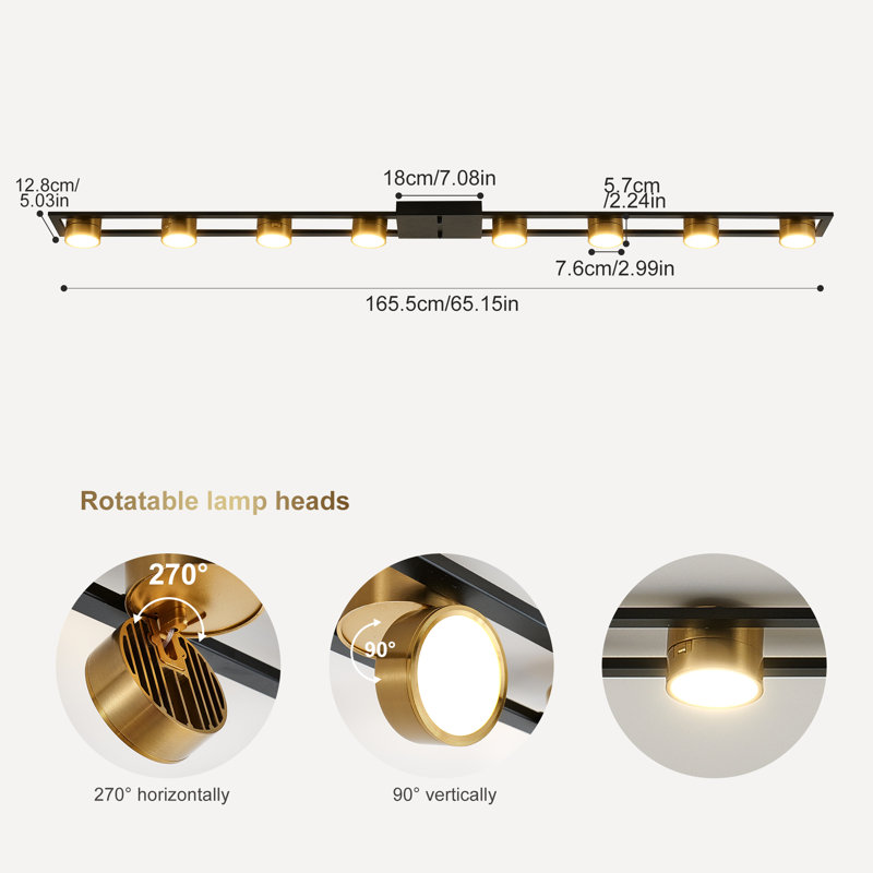 Acrylic Flush Mount