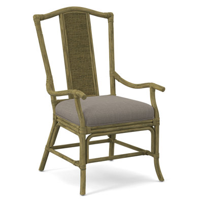 Drury Lane Slat Back Dining Arm Chair