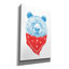 «Wild Bear» par Balazs Solti, art mural sur toile-21744407