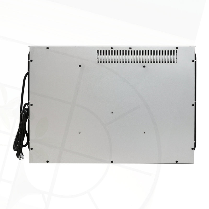 Foyer électrique encastrable 26 po, H 18,1 po x l 27,2 po x P 5 po