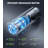 Portable Cordless 4-in-1 Handheld Vacuum Cleaner with HEPA Filtration