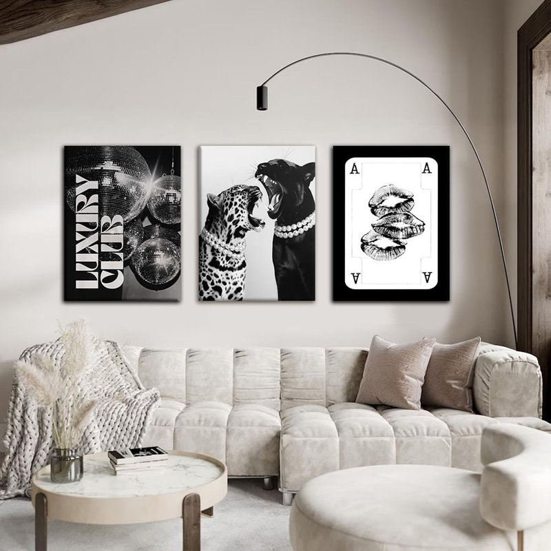 3 Piece Wrapped Canvas Print