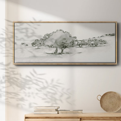 Scénario Scribble II encadré sur toile