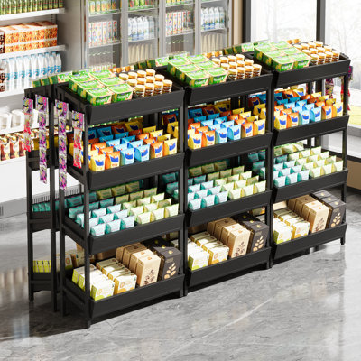 Retail Display Stand, Snack Chips Rack