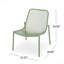 Chaise d'extérieur moderne (ensemble de 2)-1997269358