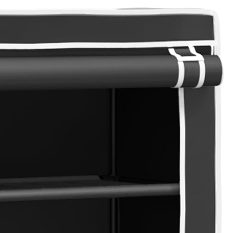 Muir Bathroom Shelves, Black