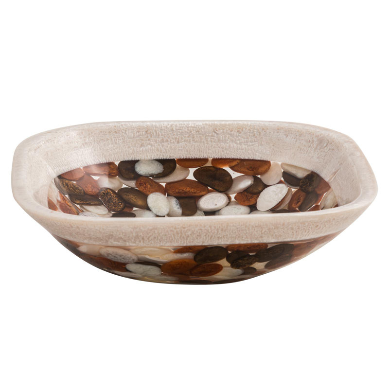 Belfry Bathroom Bernadette 420mm L x 420mm W Resin Circular Sink